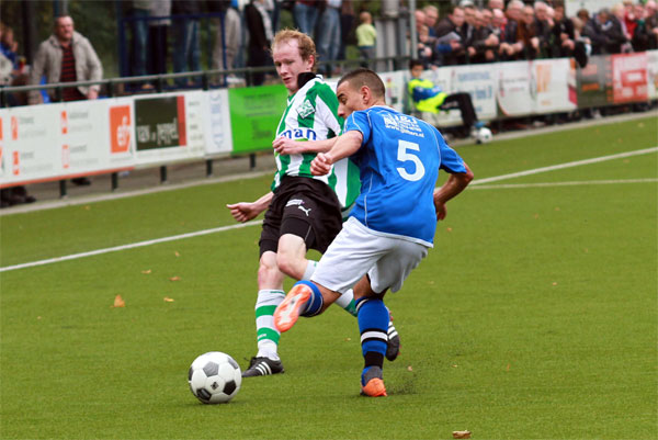 GVVV - SC Genemuiden (Foto Helmich Lubberts).